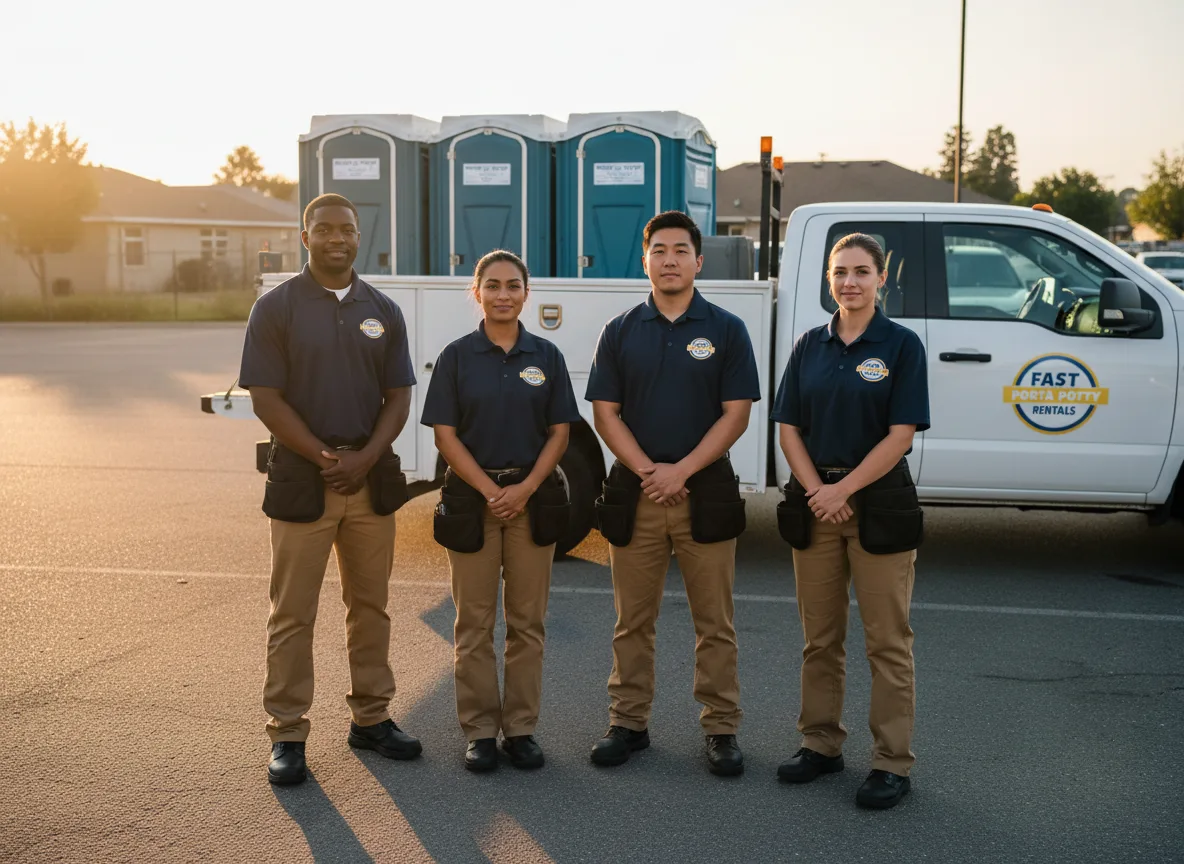 Standard Porta Potty Rentals company in Findlay, IL